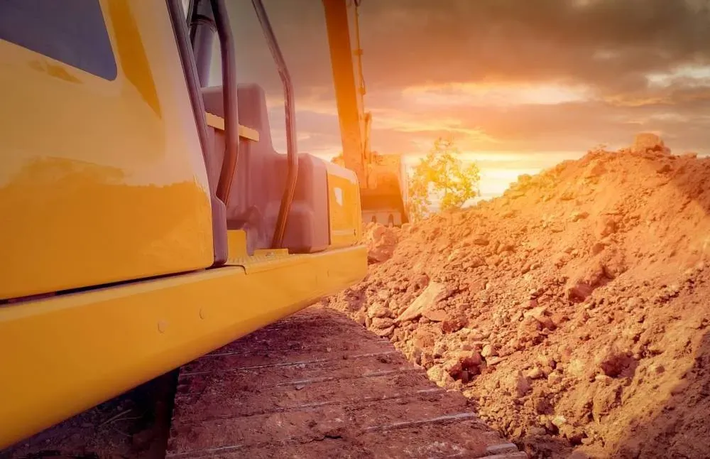 Poste de relevage près de Roquefort-les-Pins